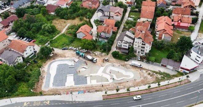 Gradi se prvi skejt park u Kantonu i gradu Sarajevu, ovog ljeta bit će pušten u funkciju