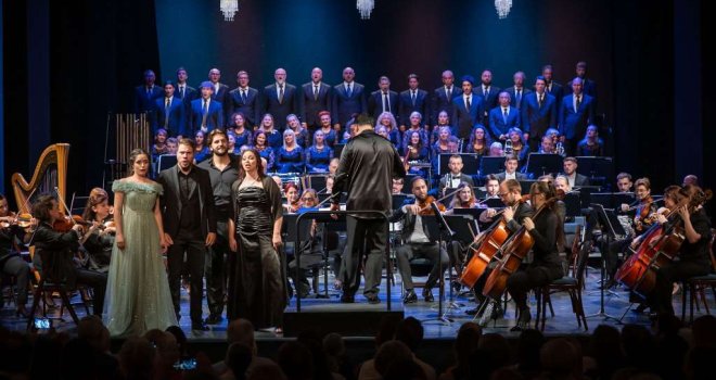 Završetak još jedne uspješne sezone u NP Sarajevo: Kraj obilježen koncertom 'Viva la Opera'