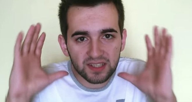 Pritvoren YouTuber Amir Hadžić: Sumnjiči se za psihičko nasilje, uhođenje i prijetnje tužiocu i njegovoj porodici