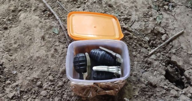 Užas u bh. gradu: Djeca tokom igre pronašla tri ručne bombe!
