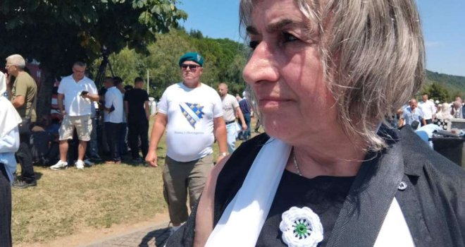 Žene u crnom u Potočarima: Majke Srebrenice su historijski primjer borbe za pravdu 