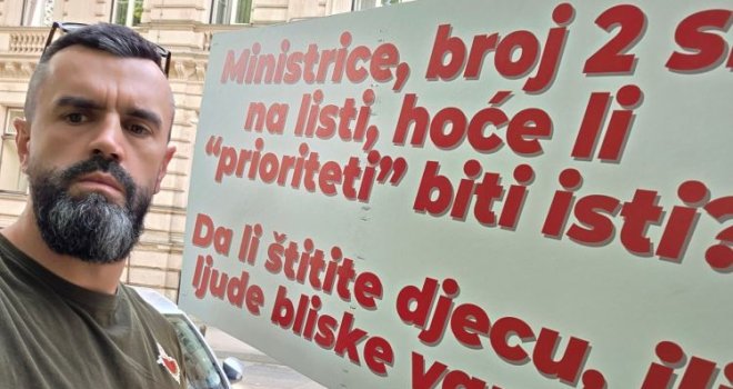 Otac dječaka iz slučaja 'Bambini' podnio krivičnu prijavu protiv ministrice Naide Hote-Muminović