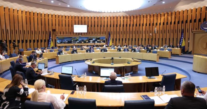 Dom naroda PSBiH usvojio principe Prijedloga zakona o VSTV-u