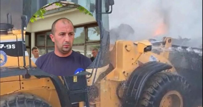Prije mjesec dana rizikovao život gaseći požar na Uborku kod Mostara: danas među 18 radnika koji su dobili otkaz