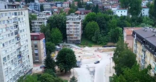 Počinju radovi na Grbavici: Od sutra potpuna obustava saobraćaja zbog izgradnje kružnog toka
