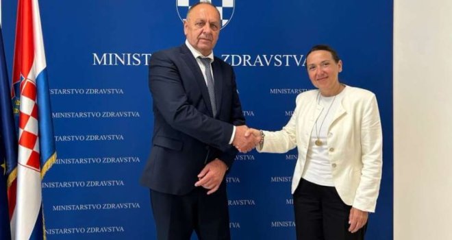 Potpisan sporazum Hrvatske i BiH o saradnji u hitnoj medicini