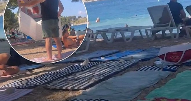 Ogorčena prizorom sa plaže u Makarskoj: 'Ujutro zauzme 10 mjesta, a sam je... Ostali dođu tek poslije podne!'