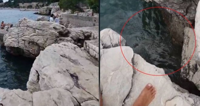 Fekalni užas u srcu Dalmacije: Smrdljiva masa izbija na poznatoj plaži... 'Čovik prazni septičku jamu'