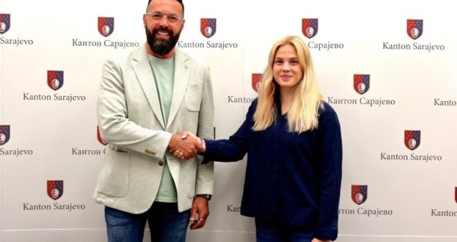 Bh. plivačica Iman Avdić uz podršku Ministarstva kulture i sporta KS kreće na Evropsko prvenstvo i Mediteranske igre