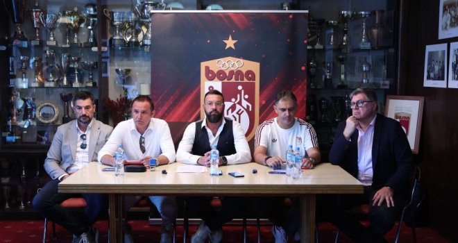 KK Bosna BH Telecom kompletira ekipu za novu sezonu, iz KS 1,5 miliona KM podrške