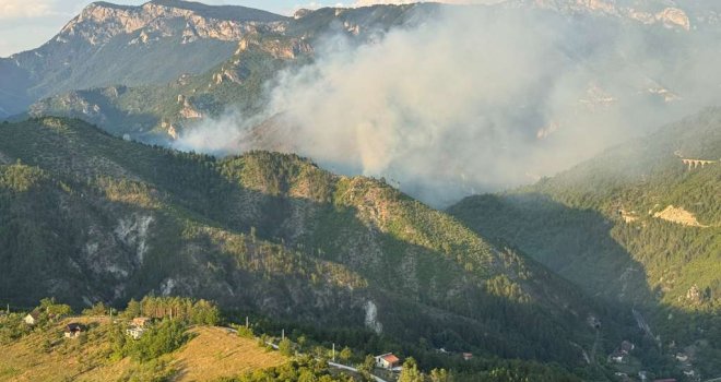 Požari na području Konjica lokalizirani i pod kontrolom