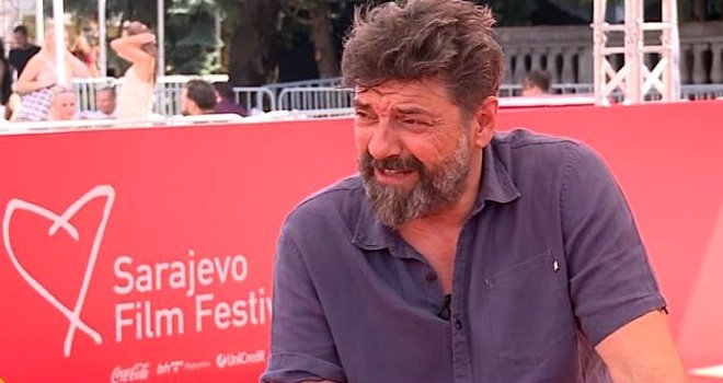 Goran Navojec iskreno: 'Sarajevo mi je drugi dom... Prevelik je to staž, previše dana i noći provedih ovdje'
