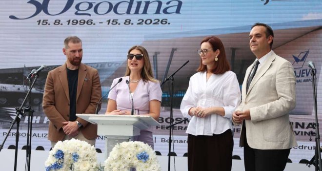 Slavlje povodom 30. godišnjice: Od skromnih poslijeratnih početaka do statusa vodećeg aerodroma u BiH