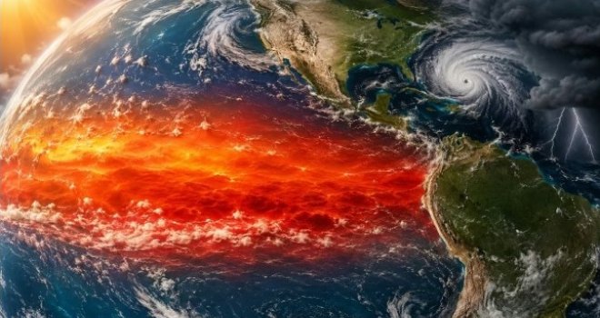 Razvija se ekstremno snažan El Niño: 'Ovo je bez presedana... Nikad nisam vidio ovakav signal u prognozama!'