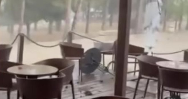 Veliko nevrijeme pogodilo hrvatski otok, štete na mnogim objektima: Pogledajte apokaliptične prizore!