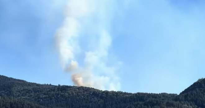 Izbio požar na Trebeviću, gori šuma iza repetitora