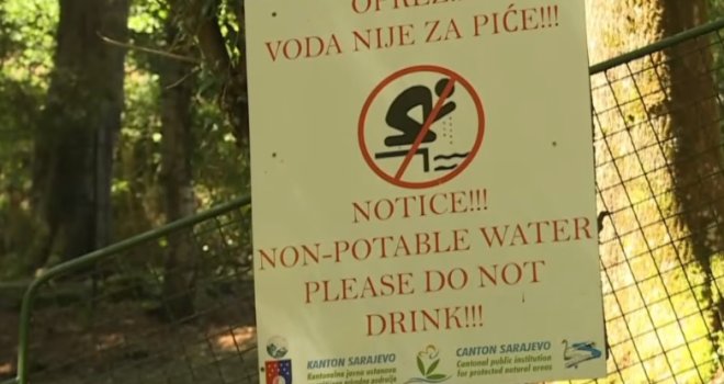 Voda na Vrelu Bosne zagađena fekalijama: Ko je odgovoran za ugrožavanje izvorišta?