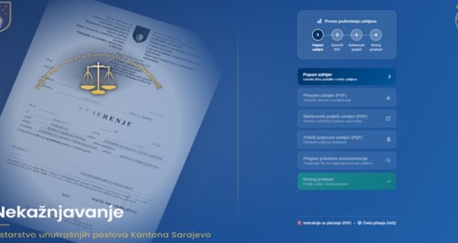 MUP KS uvodi novu e-uslugu koja će građanima smanjiti odlaske na šaltere