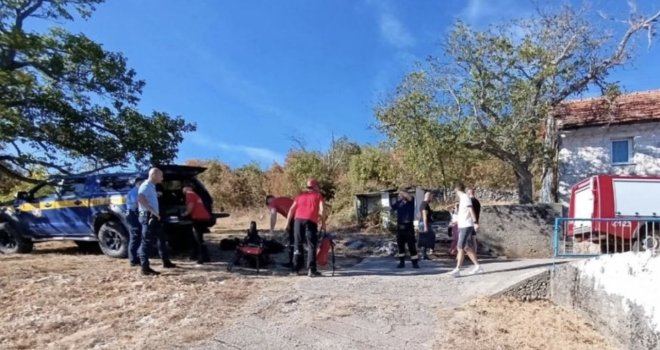 Tragedija u Hercegovini: Tijelo muškarca izvučeno iz čatrnje