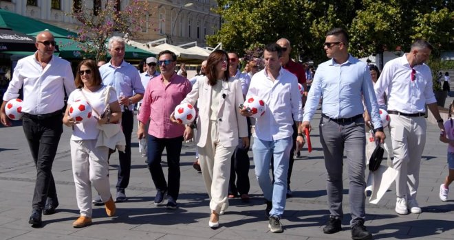 Ćudić poručila: Od stranačkih lidera nam treba samo jedno obećanje, a to je da neće krasti!