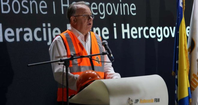 Nikšić na proboju tunela Kvanj: Danas pravimo još jedan korak prema povezanoj BiH