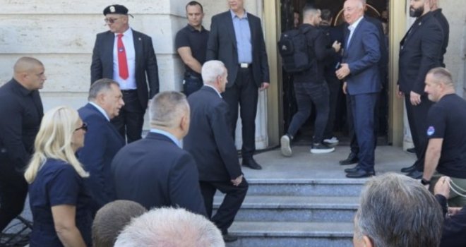 Ko je iz BiH stigao u Beograd na ispraćaj zločinca Ratka Mladića