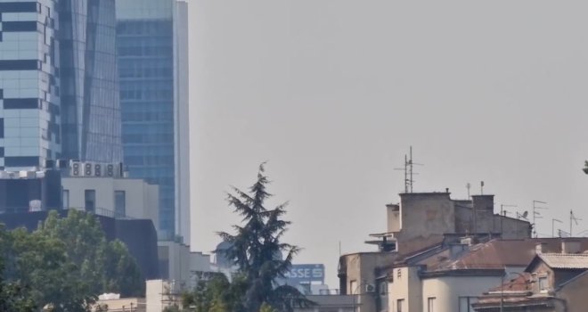 Dim se nadvio nad Sarajevom: FHMZ otkriva šta je uzrok zagađenja