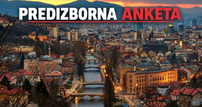  Velika  anketa: Bitka se zahuktala... Za koga ćete glasati u Kantonu Sarajevo?