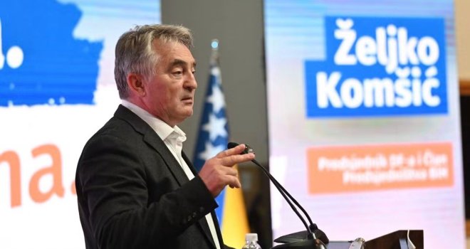 Komšić iz Visokog: 'Probosanske stranke moraju se ujediniti kako bi država odbila napade politika HDZ-a i SNSD-a!'