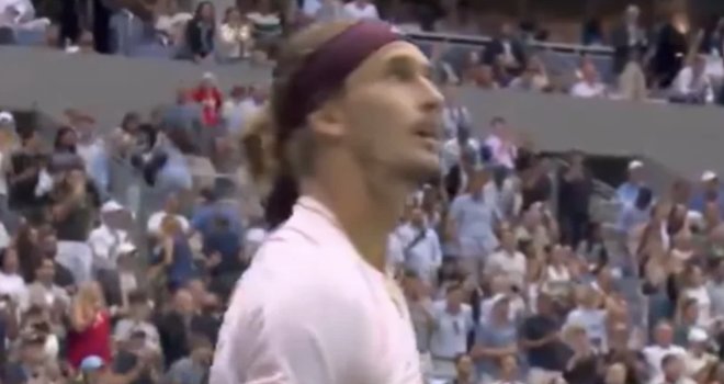 Zverev osvojio US Open, ali to nije odmah shvatio: Pogledajte reakciju nakon posljednjeg poena