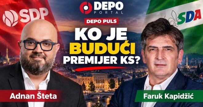  Šteta ili Kapidžić: Koga biste radije vidjeli na mjestu premijera Kantona Sarajevo?