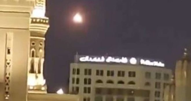 Saudijska protuzračna odbrana presrela bespilotnu letjelicu u blizini Meke