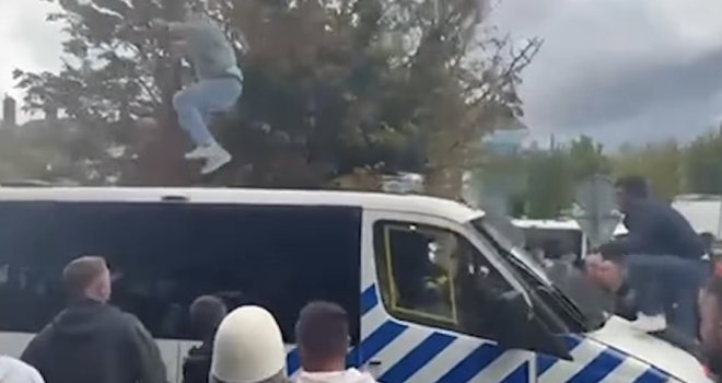 Incidenti u Hagu i Prištini poslije izricanja presude Hašimu Tačiju: Napad na policiju i zgrade Vlade i EULEX-a