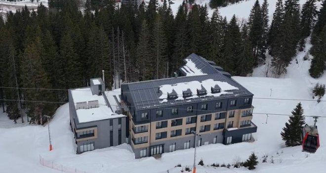 Apsurd iznad Sarajeva: Izgradili luksuzni hotel od 25 miliona KM pa shvatili da zimi nema ceste! Sad kopaju...