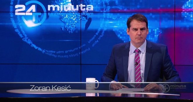 Zoran Kesić o odlasku sa Nove S: '24 minuta' od sada na YouTubeu