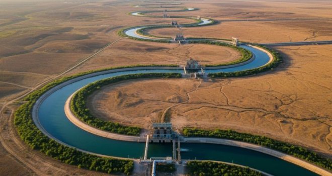 Izgradili su najveću vještačku rijeku na svijetu dugu 2.700 kilometara: Donijela spas za 185 miliona ljudi