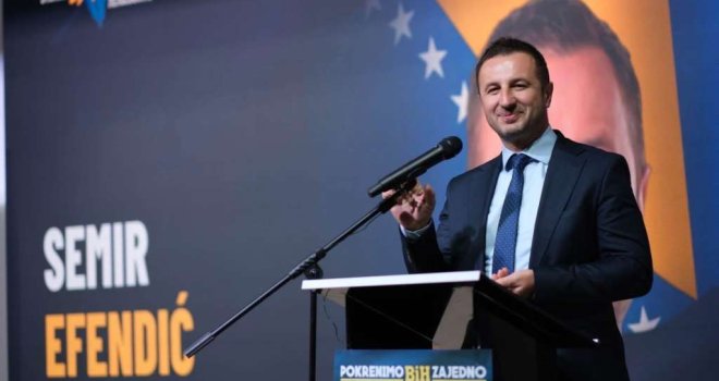 'Sve ste prodali što ste mogli': Efendić žestoko prozvao Nikšića i SDP