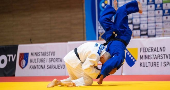 Prva medalja za BiH na Svjetskom prvenstvu u džudu za veterane, Evropljanima svih 18 zlata