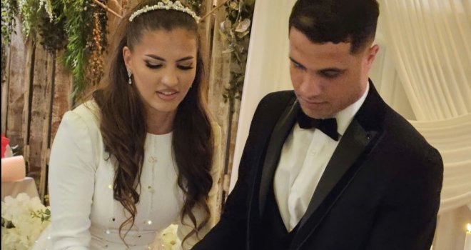 Emina Sipović udala se za svjetskog prvaka: Na svadbi u Sarajevu zaplakali i otac i sestra