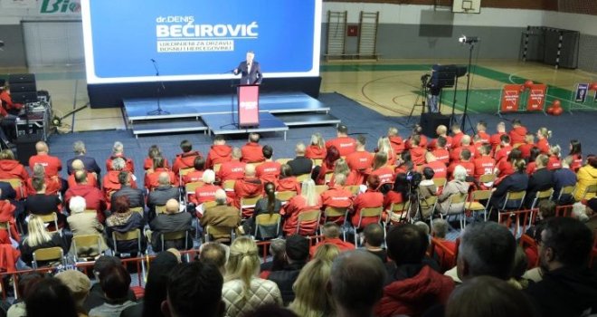 Bećirović u Konjicu: 'Naši ciljevi su sigurna država i snažna ekonomija, svaki dio BiH mora imati priliku za razvoj'  