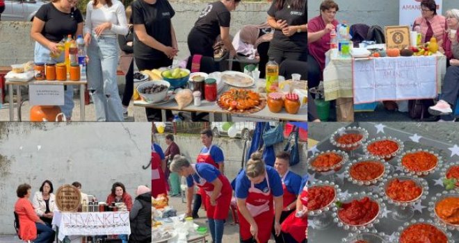 Čiji je ajvar najbolji: Nijanse u recepturi, kvalitet paprike, način pripreme i iskustvo odlučili pobjednike