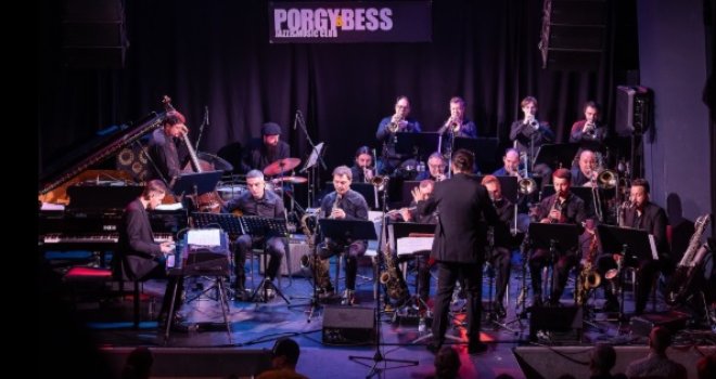 Makedonski nacionalni džez orkestar 4. novembra otvara 30. Jazz Fest Sarajevo