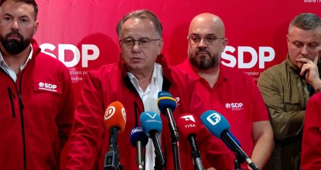 U SDP-u zadovoljni rezultatima, Nikšić poručio: 'Trojka zaslužuje da ostaje na okupu'