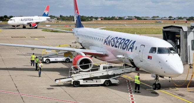 Nakon drame na letu za Beograd: Uhapšen putnik koji je viknuo 'u avionu je bomba'! 