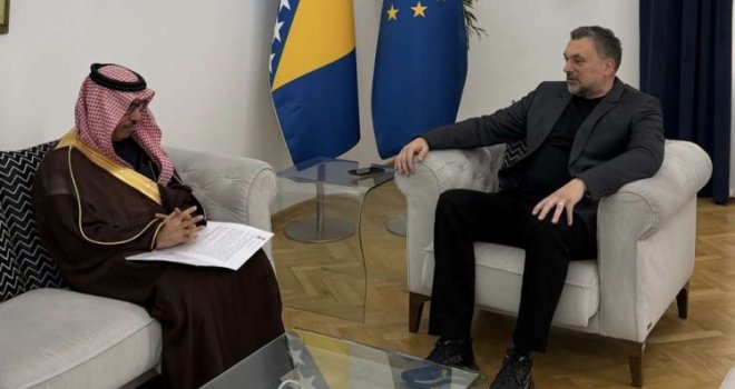 Konaković otkrio šta je tražio od saudijskog princa: 'Ili Menashe laže Dodika ili zajedno lažu Srbe u BiH'