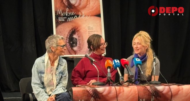 'Mokre mačke': Tatjana Šojić i Džana Pinjo kroz humor i improvizaciju govore o životu i smrti