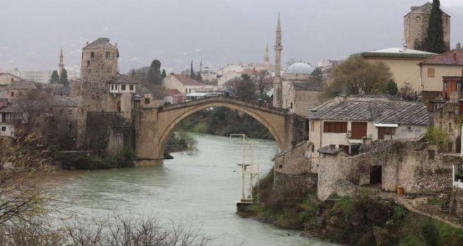 I Mostar u strahu: Izdato upozorenje zbog mogućnosti bujičnih poplava