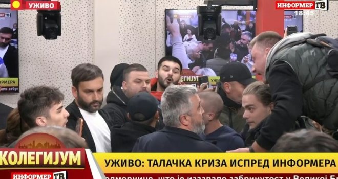 'Talačka kriza ispred Informera': Građani upali u Vučićev tabloid, vlasnik viče - 'nikada nisam rekao da ste ustaše!'