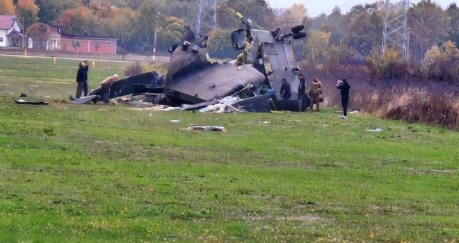 Tužilaštvo BiH: Formira se specijalistički tim za istragu pada helikoptera EUFOR-a